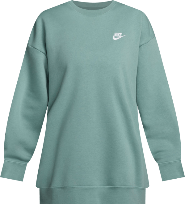 売れ筋商品|||ナイキ カットソー トップス レディース Sportswear Women's Club Fleece Loose Crewneck Sweatshirt B Hthr/bla Nike Sportswear Club Fleece Women's Loose Crew-Neck