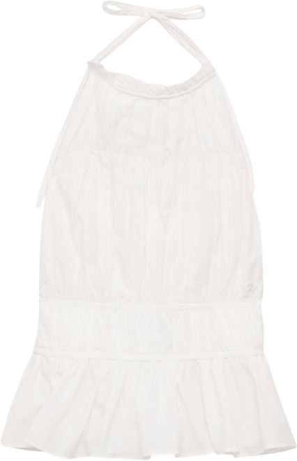 Women's Ruched Halter Top