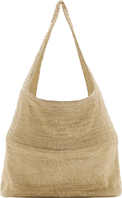 Women's Lurex Shoulder Bag