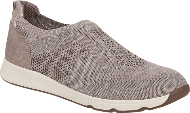 Women's Respect Washable Round Toe Slip On Sneakers