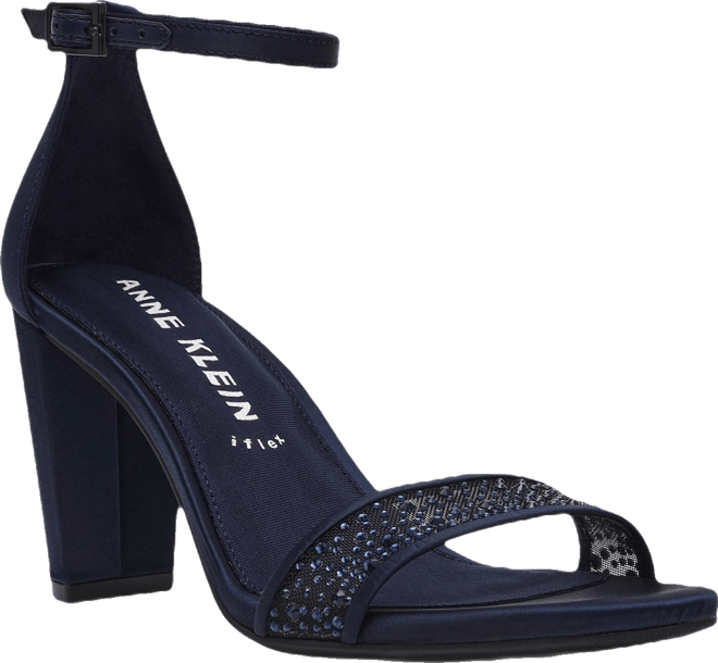 Women's Kourtney Two Piece Block Heel Dress Sandals