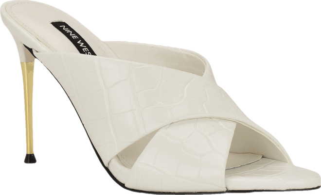 Women's Sancie Crisscross Stiletto Sandals