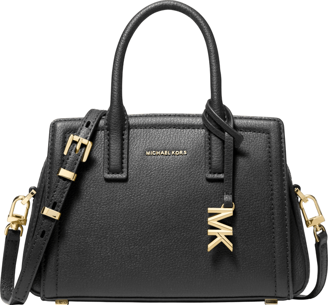 【未使用】MICHAEL michael KORS 23cm Michael Kors Jaycee Large Logo Backpack, Brown, MK Signature