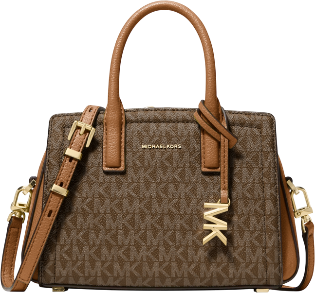 Laila Extra-Small Signature Logo Crossbody Bag