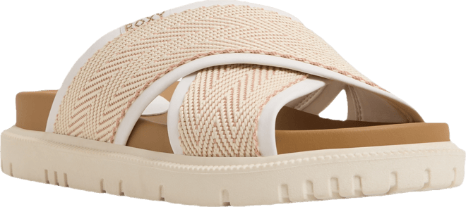 Women's Capri Round Toe Flat Sandals