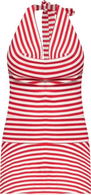 Women's Cowl Neck Drop Waist Mini Dress