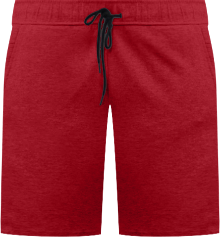 Women's Loose Fit Tech Fleece Performance Shorts With Heat Seal Zipper Pocket