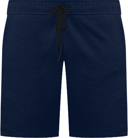 Women's Loose Fit Tech Fleece Performance Shorts With Heat Seal Zipper Pocket