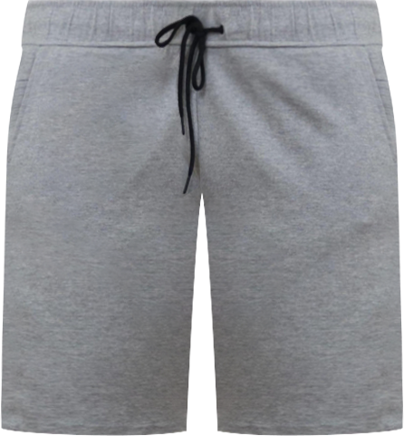 Women's Loose Fit Tech Fleece Performance Shorts With Heat Seal Zipper Pocket