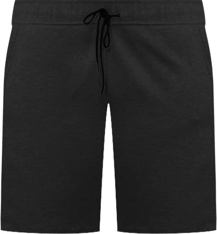 Women's Loose Fit Tech Fleece Performance Shorts With Heat Seal Zipper Pocket