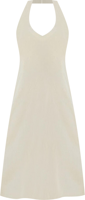 Women's Flowy Halter Neck Dress