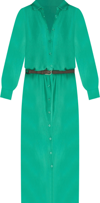 Women's Button Down Dress