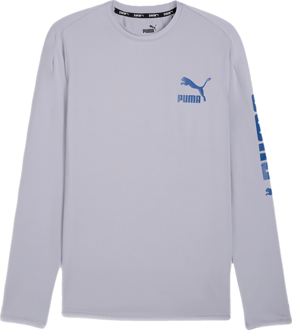 PUMA Swim Men's Long Sleeve Rashguard