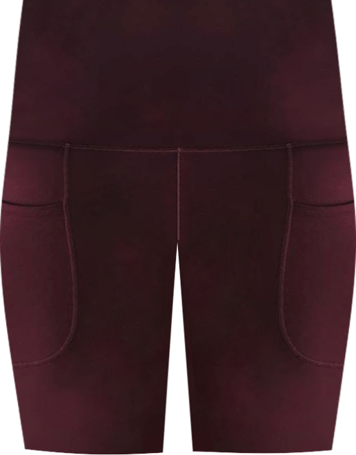 Nike (M) One Women's Dri-FIT High-Waisted 20.5cm (approx.) Biker Shorts With Pockets (Maternity)