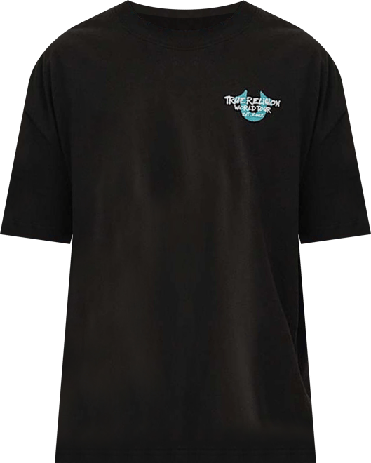 関税込み♪【TRUE RELIGION】FISH EYE シティ ロゴ★Tシャツ FISH EYE CITY LOGO TEE | True Religion