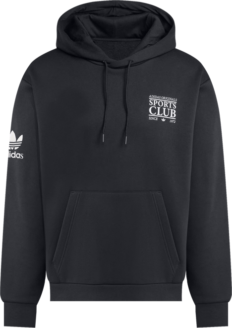 Men's adidas Originals Sports Club Graphic Hoodie | Finish Line