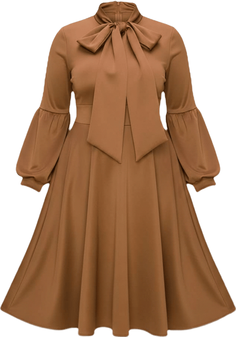 Women's Plus Size Bekah Flare Pocket Dress