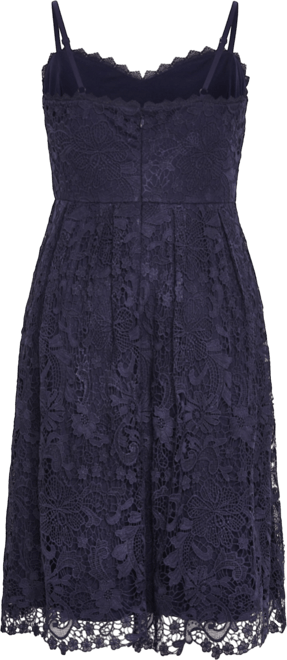 Women's Scarlet Lace Dress