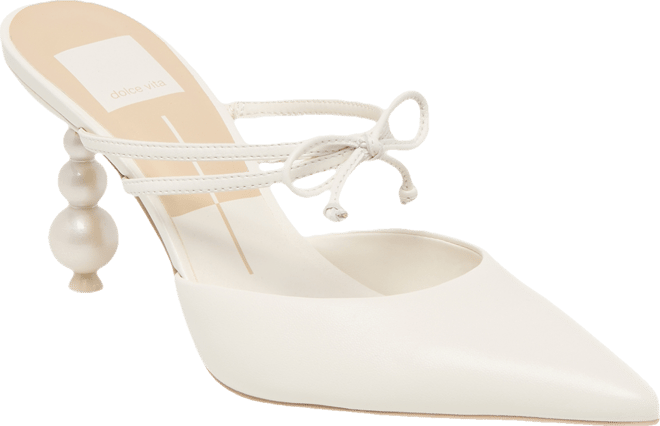 Women's Klaire Bow Pointed-Toe Pumps