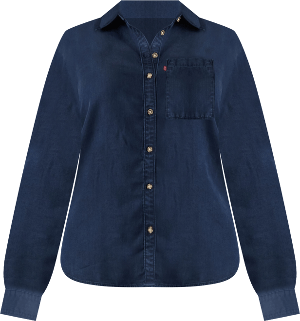 Plus Size Darlene Button-Front Shirt