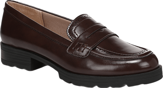 Women's London 3 Lug Sole Penny Loafers