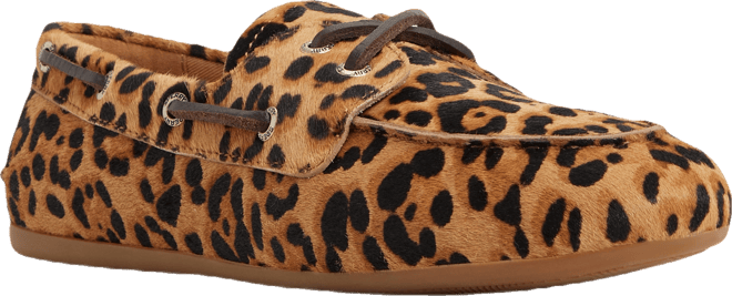 Seaside Shop Sperry Women's Seaside Leopard Sneaker Sperry