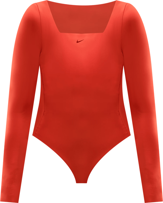 Nike Form Women's Long-Sleeve Bodysuit