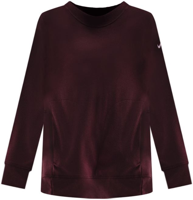 Nike (M) One Women's Reversible French Terry Pullover Top (Maternity)