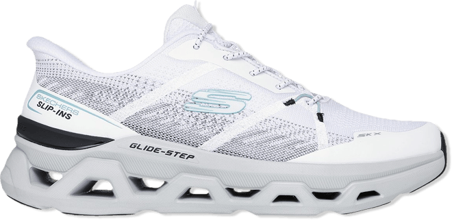 SKECHERS SLIP-INS GLIDE-STEPS ホワイト Skechers Slip-ins: GO WALK Glide-Step 2.0