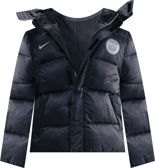 Paris Saint-Germain Nike Life Therma-FIT Fußball-Pufferjacke (Herren)
