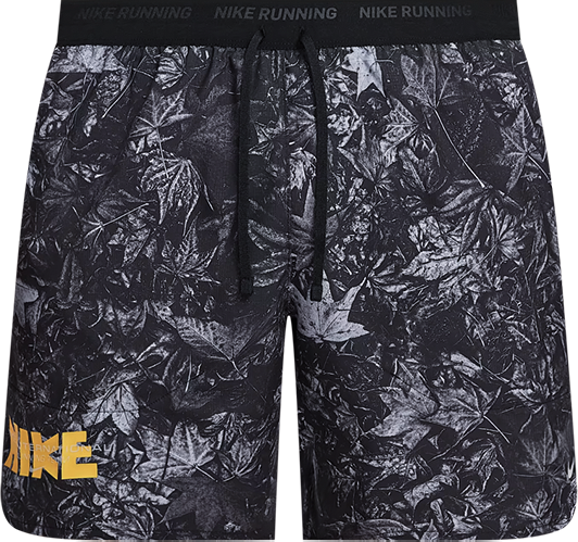 Nike Stride Men's Dri-FIT 18cm (approx.) Brief-Lined Printed Running Shorts