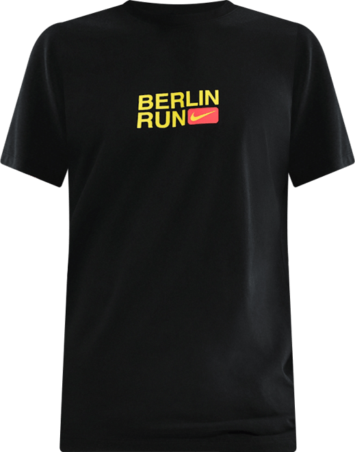 Nike T-shirt de running à manches courtes Dri-FIT pour homme