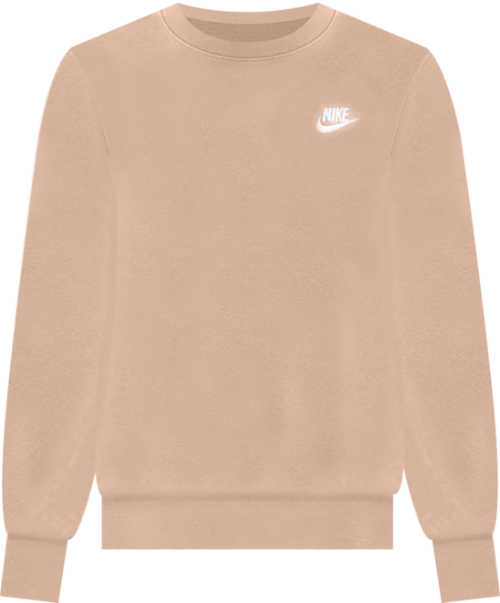 Nike Sportswear Club Fleece Big Kids' Crew-Neck Sweatshirt