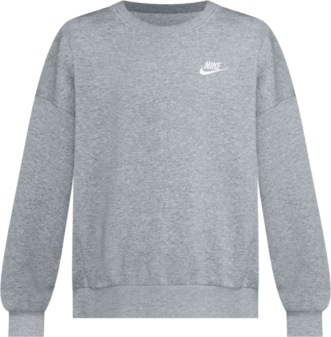 Nike Sportswear Club Fleece Big Kids' Crew-Neck Sweatshirt