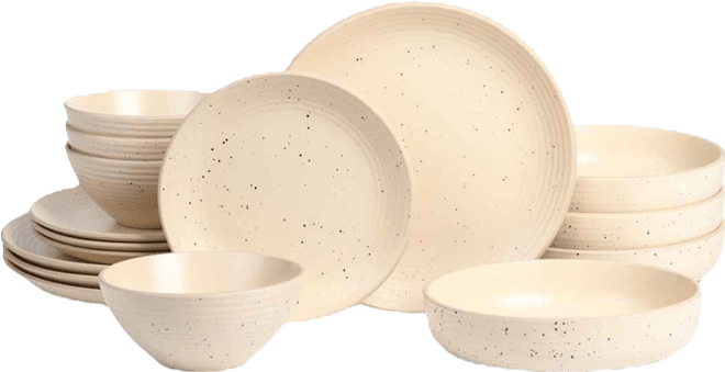 Lauren 32 Pc. Dinnerware Set, Service for 8