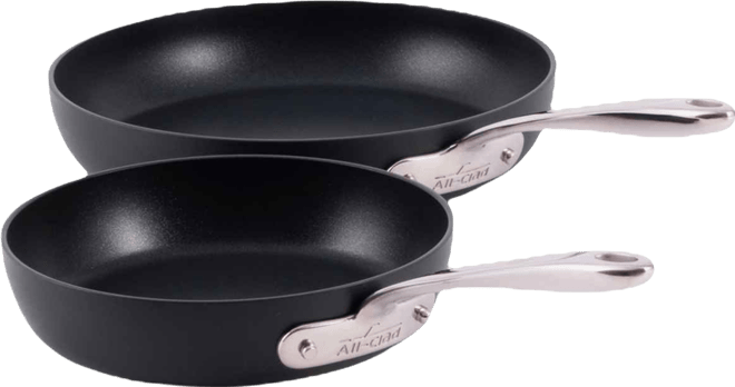 HA1 Expert Cookware Nonstick 8" & 10" Frypan Set