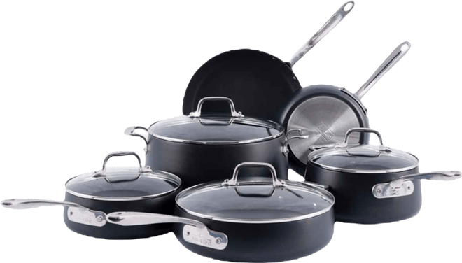 HA1 Expert 10-Piece Nonstick Cookware Set