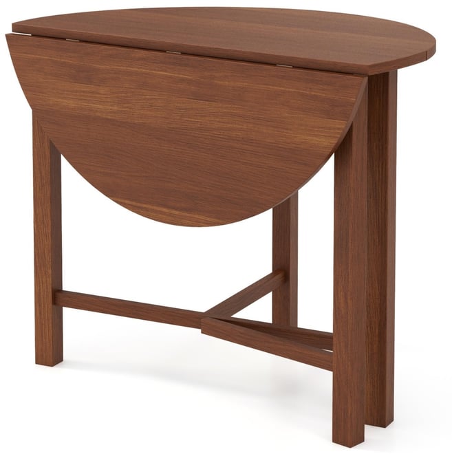 Dual Drop Leaf Dining Table for Small Spaces