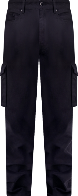 Men's Peached Slim-Fit Cargo Pants