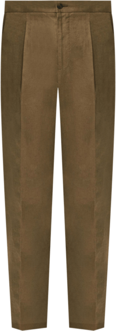 Men's Salerno Linen Slim Fit Suit Pants