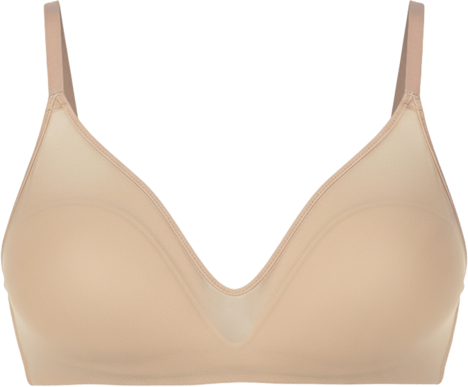 Women's Sheer Illusion Wireless Bra