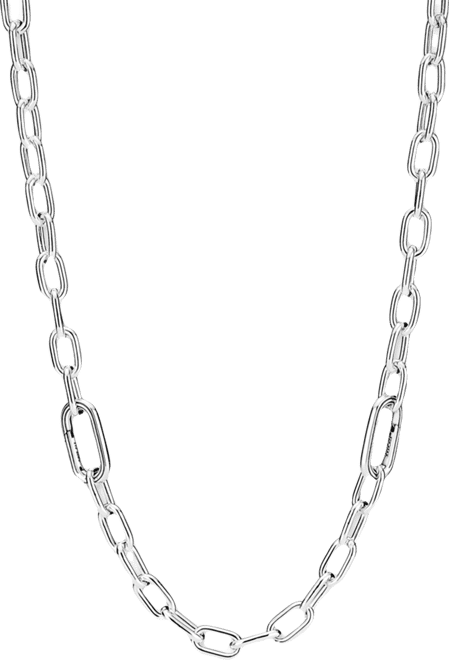 Me Sterling Silver Small-Link Necklace