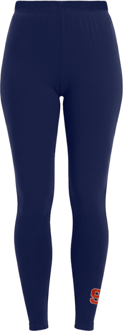 Women's  Navy Syracuse Orange Fleece Leggings