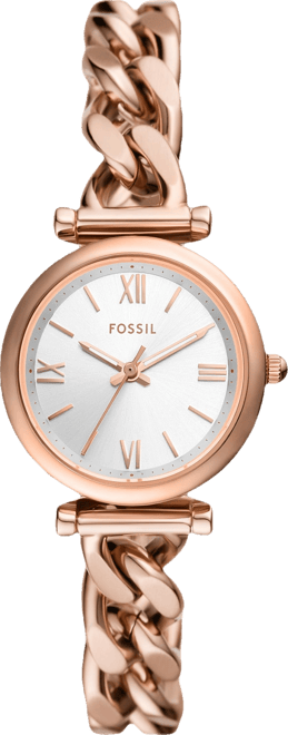 Women's Carlie Three-Hand Gold-Tone Stainless Steel Watch 28mm