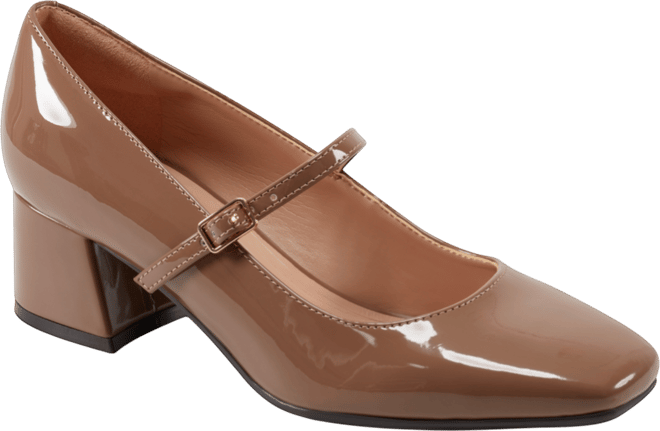 Mary Mary① Easy Spirit Women's Marlay eFlex Mary Jane Block Heel Pumps