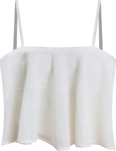 Women's Ruffle Knit Top
