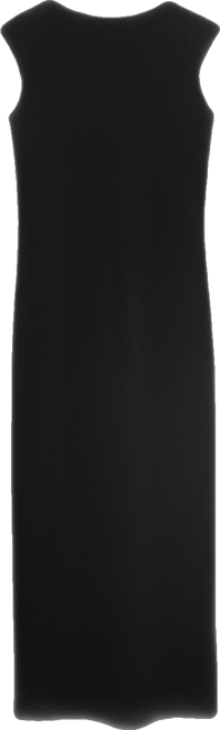 Women's Back Opening Midi Dress