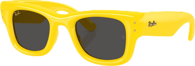 Unisex Wayfarer Puffer Square Sunglasses, RB4940