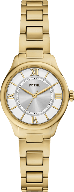 Women's Gilmore Three-Hand Gold-Tone Stainless Steel Watch, 28mm