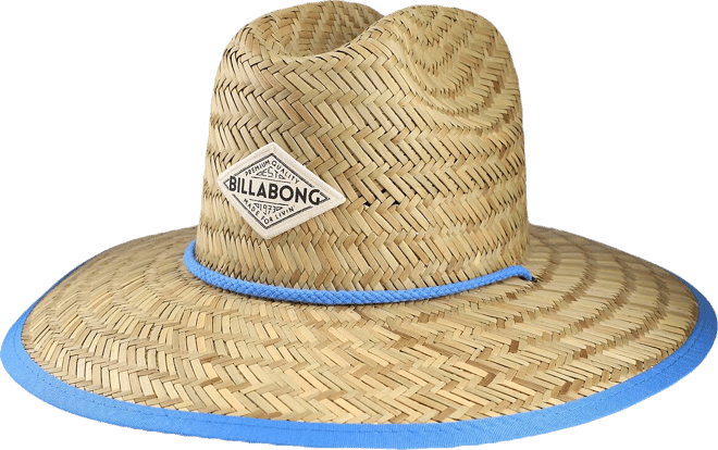 Women's Natural Tipton Straw Lifeguard Gambler Hat